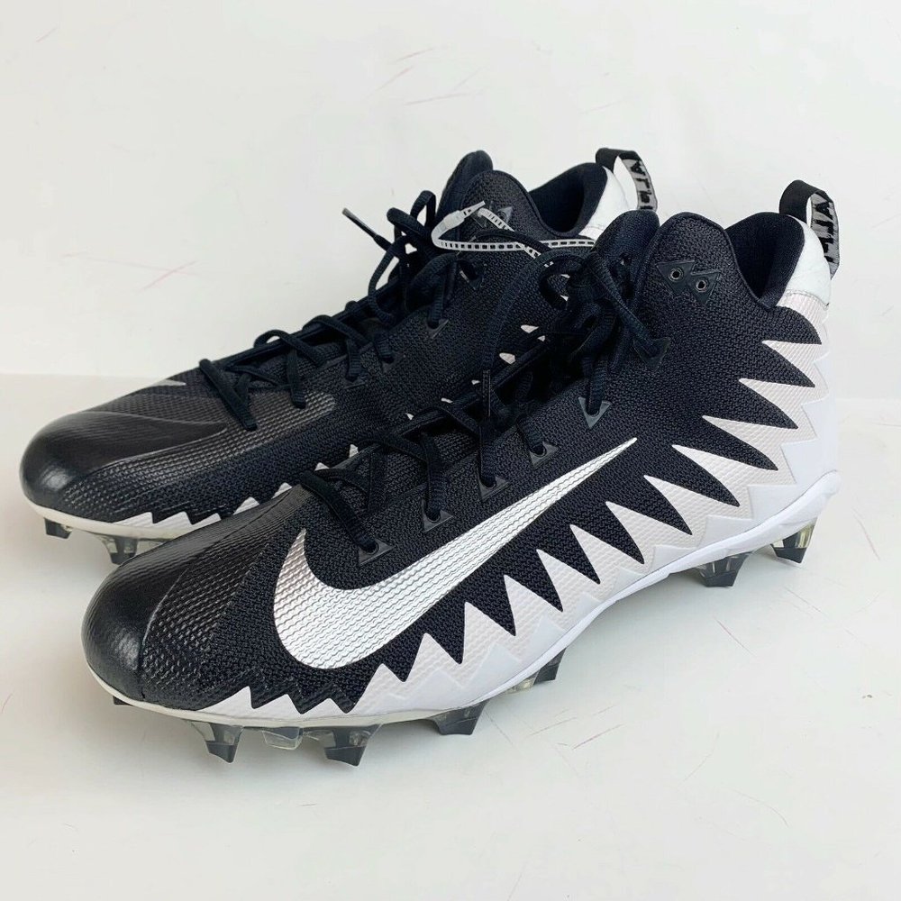 Nike Mens Alpha Menace Football Cleats Shoes Sz 16